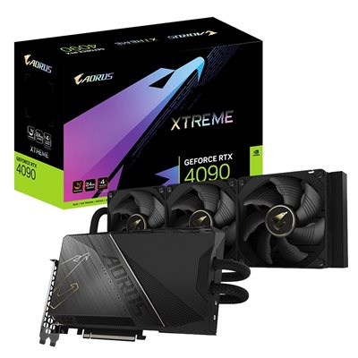 Gigabyte (Outlet) GeForce RTX 4090 XTREME WATERFORCE -näytönohjain, 24GB GDDR6X
