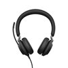 Jabra Evolve2 40 SE UC -kuulokkeet mikrofonilla, USB-A, musta