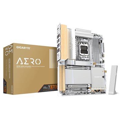 Gigabyte X870E AERO X3D WOOD, ATX-emolevy