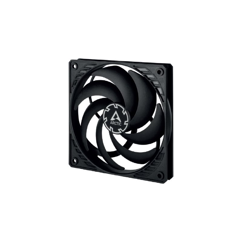 ARCTIC (Outlet) P12 Slim PWM PST, 120mm -laitetuuletin, musta
