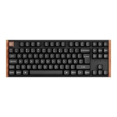Keychron K8 HE SE, langaton mekaaninen näppäimistö, 80%, Gateron 2.0 Purple Magnetic Switch, musta