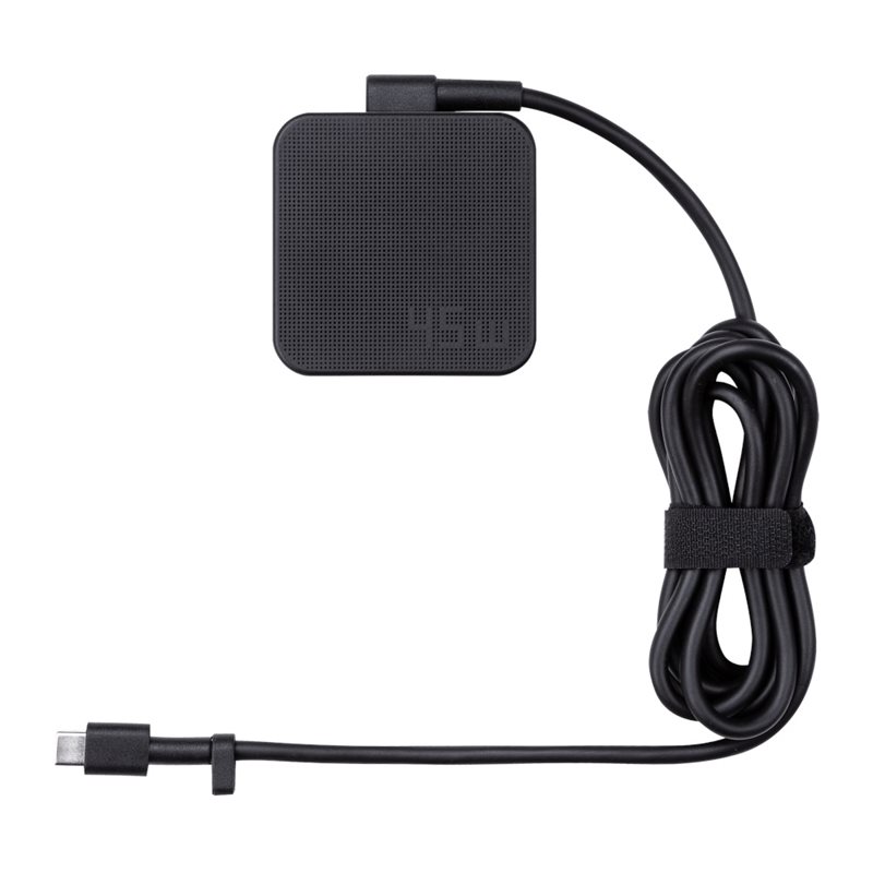 Asus Kannettavan tietokoneen verkkovirta-adapteri, 45W, USB-C PD, musta