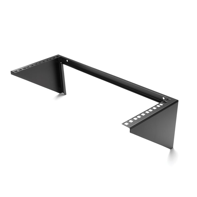 StarTech.com 4U/19" Vertical Wall Mount Rack Bracket, pystymallinen seinäkiinnike, musta