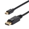 StarTech.com Mini DisplayPort  -> Displayport 1.2 -näyttökaapeli, 3m, musta