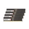 v-color 64GB (4 x 16GB) OC R-DIMM - AMD TRX50, DDR5 6000MHz, CL32, 1.40V, musta