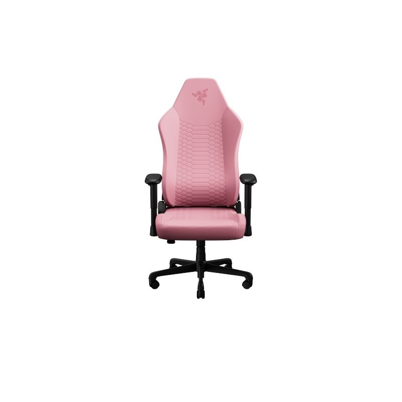 Razer ISKUR V2 X NewGen, kangasverhoiltu pelituoli, pinkki