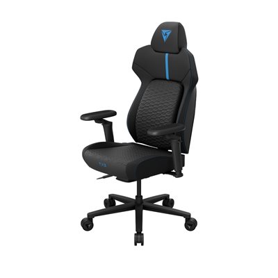 ThunderX3 TX3 Core 360, ergonominen kangasverhoiltu pelituoli, Racer Blue