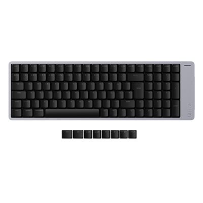 Lofree Flow 2 100 -langaton matalaprofiilinen näppäimistö, 96%, Kailh Pulse Tactile, musta