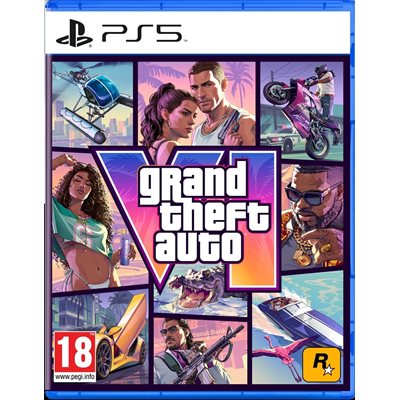Rockstar Grand Theft Auto VI (PS5) K-18! Ennakkotilaa!