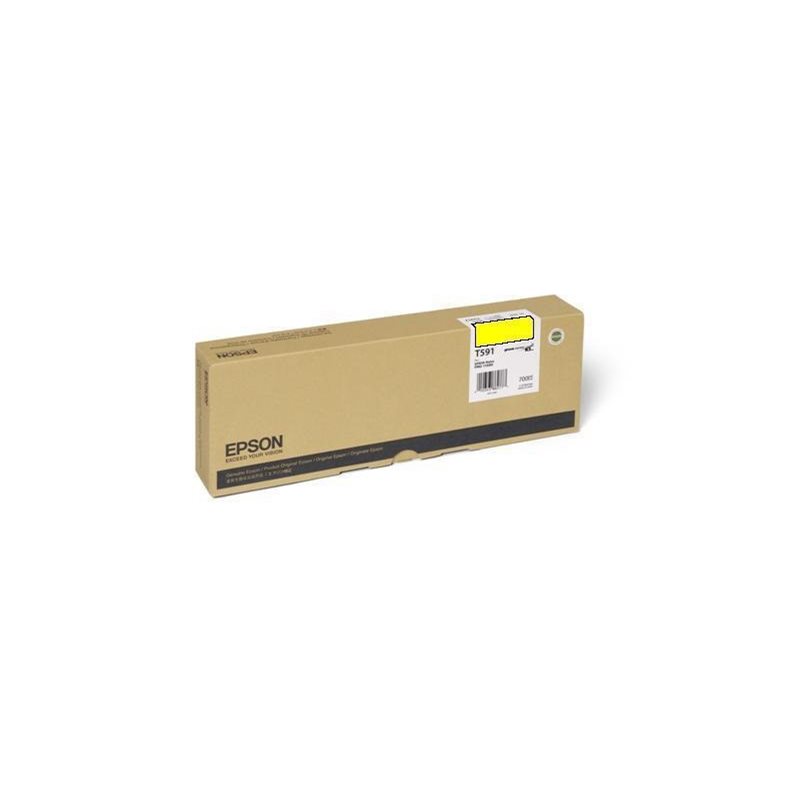 Epson T5914, Keltainen, Mustepatruuna