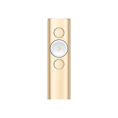 Logitech Spotlight -esityskaukosäädin, Gold