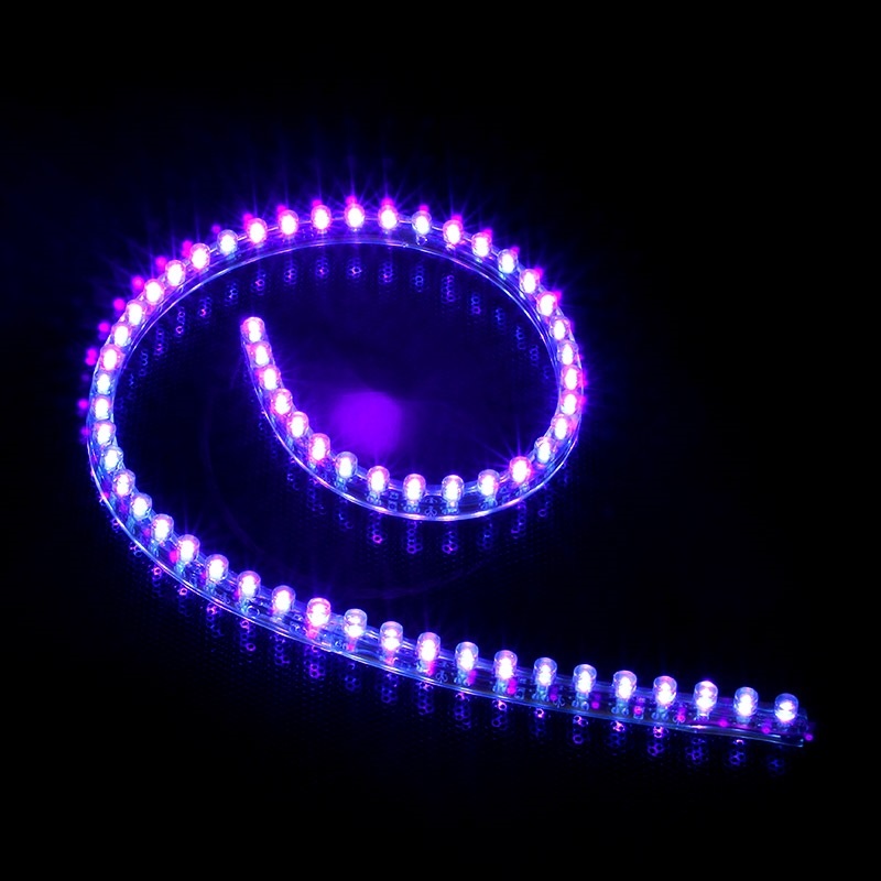 Lamptron FlexLight Standard, LED-nauha, 60LED, 600mm, UV