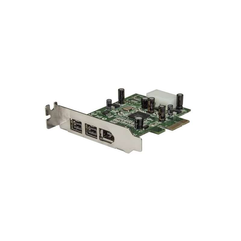 StarTech.com 3-porttinen FireWire 800+400 PCIe x1 -lisäkortti