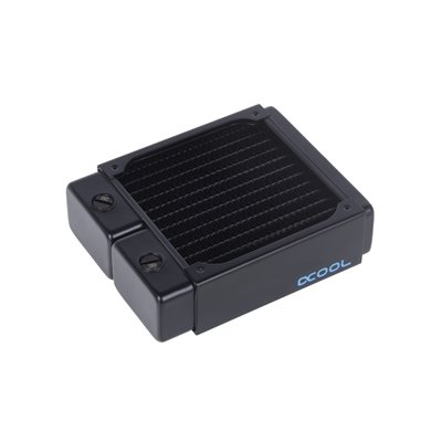 Alphacool NexXxoS XT45 Full Copper 120mm V.2 -jäähdytin, musta