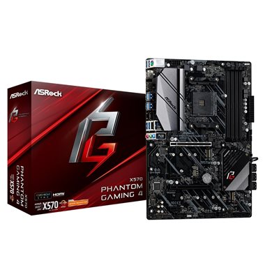 ASRock X570 Phantom Gaming 4, ATX-emolevy