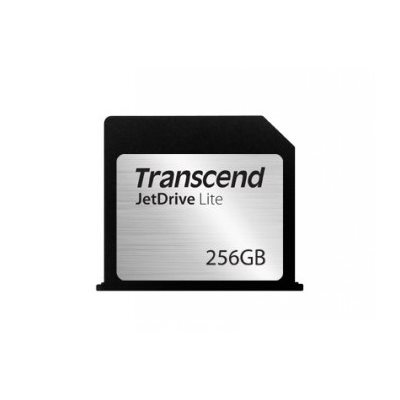 Transcend 256GB JetDrive Lite 130, tallennuskapasiteetin laajennuskortti