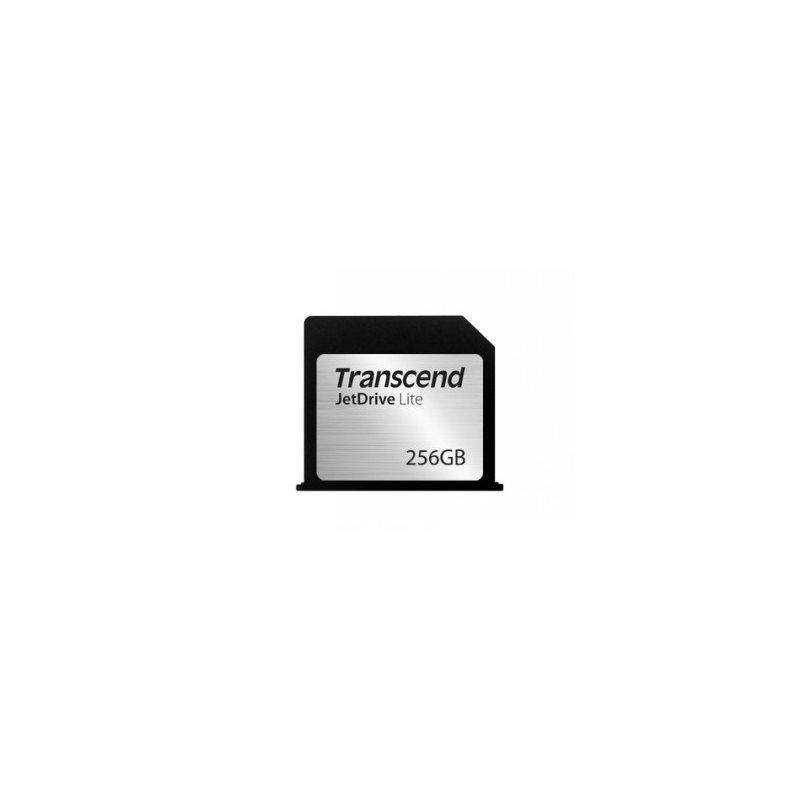 Transcend 256GB JetDrive Lite 130, tallennuskapasiteetin laajennuskortti