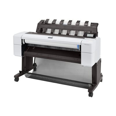 HP DesignJet T1600, 36" suurkuvatulostin, valkoinen/musta