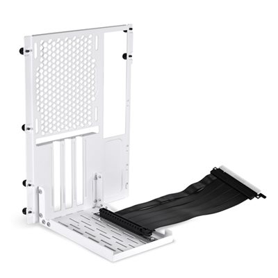 Lian Li O11D MINI PCIe 4.0 Vertical GPU Bracket Kit -kiinnityssarja, valkoinen