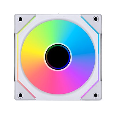 Lian Li UNI FAN SL-INF 120, 120mm ARGB PWM -laitetuuletin, valkoinen