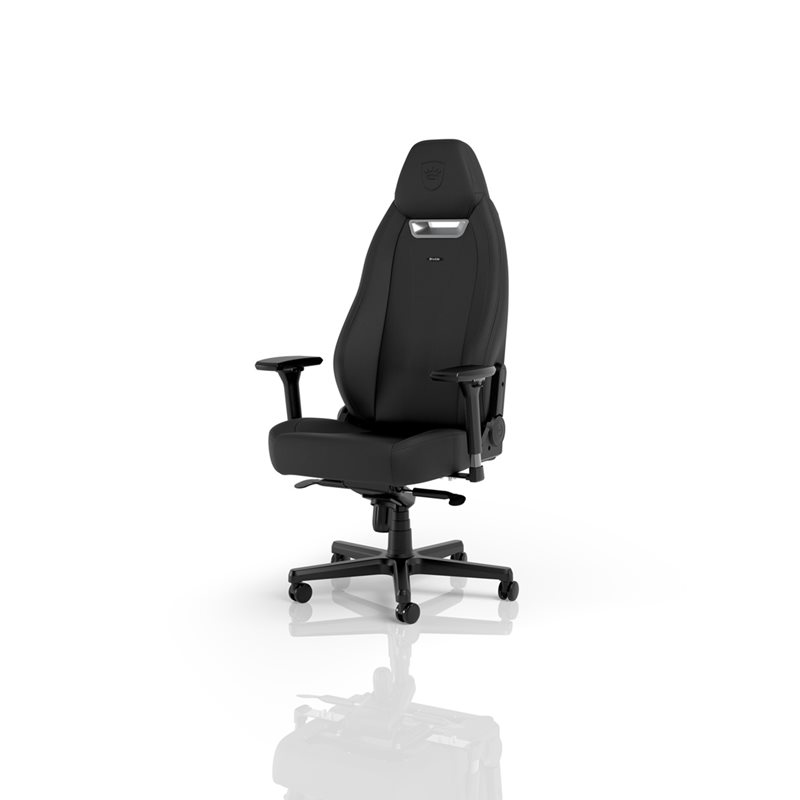 noblechairs LEGEND Gaming Chair - Black Edition, keinonahkaverhoiltu pelituoli, musta