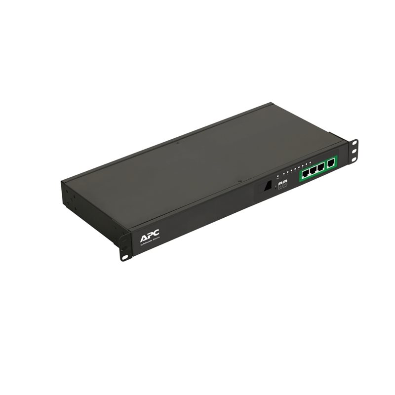 APC Easy Rack PDU Switched, 1U, 1-vaihe, 3,7kW, 230V, 16A, 8x C13 outlet, 1x C20 inlet
