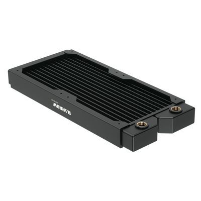 Barrow Dabel-28b -jäähdytin, 240mm, musta