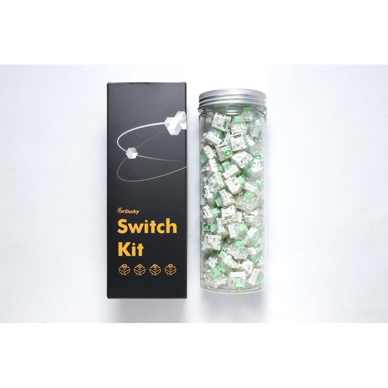 Ducky Switch Kit - Kailh Box Jade -kytkinsarja, 110 kpl