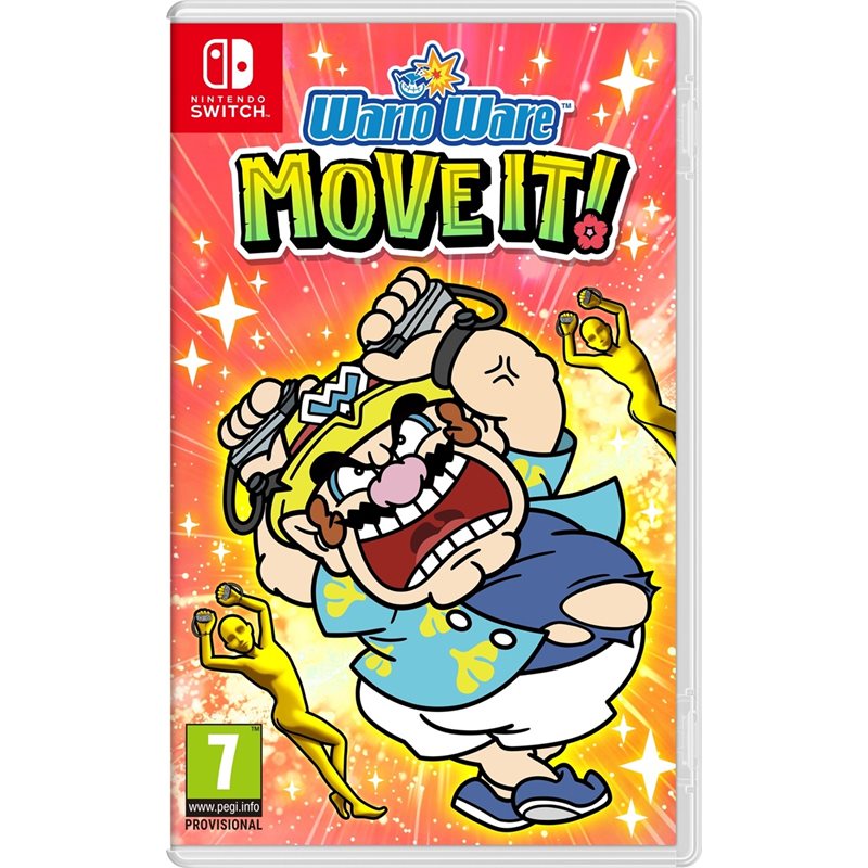 Nintendo WarioWare: Move It! (Switch)