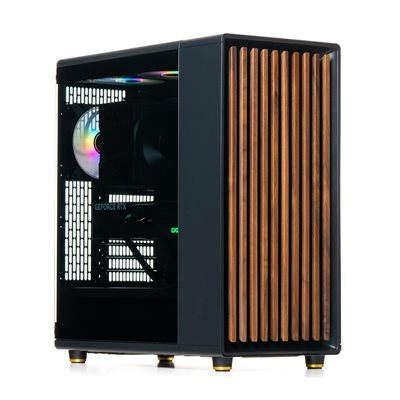 Jimm's AORUS Falcons – Tähtisumu 4070 Super, pelitietokone