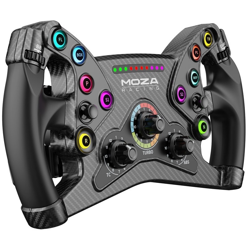 MOZA Racing MOZA KS GT -rattiohjain (30 cm)
