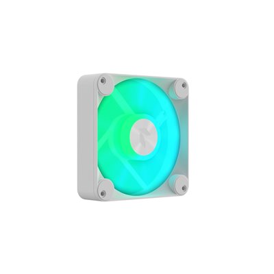 APNX FP1-120 PWM ARGB WH, 120mm PWM-laitetuuletin, valkoinen