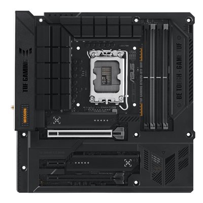 Asus TUF GAMING B760M-BTF WIFI, mATX-emolevy