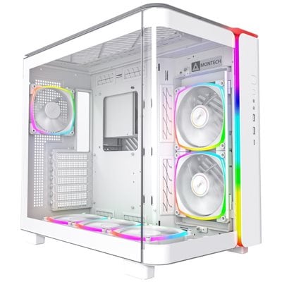Montech KING 95 PRO, ikkunallinen miditornikotelo, valkoinen