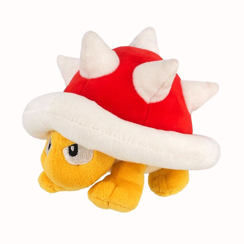 1UP Distribution Nintendo Together Plush - Super Mario Spiny -pehmolelu, 12cm