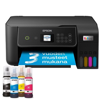Epson EcoTank ET-2871 -värimustesuihkumonitoimilaite, A4, musta
