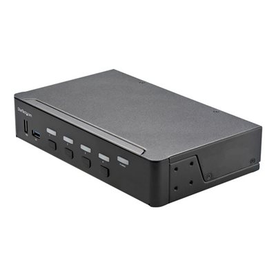 StarTech.com 4-porttinen 2.0 HDMI -KVM-kytkin, musta