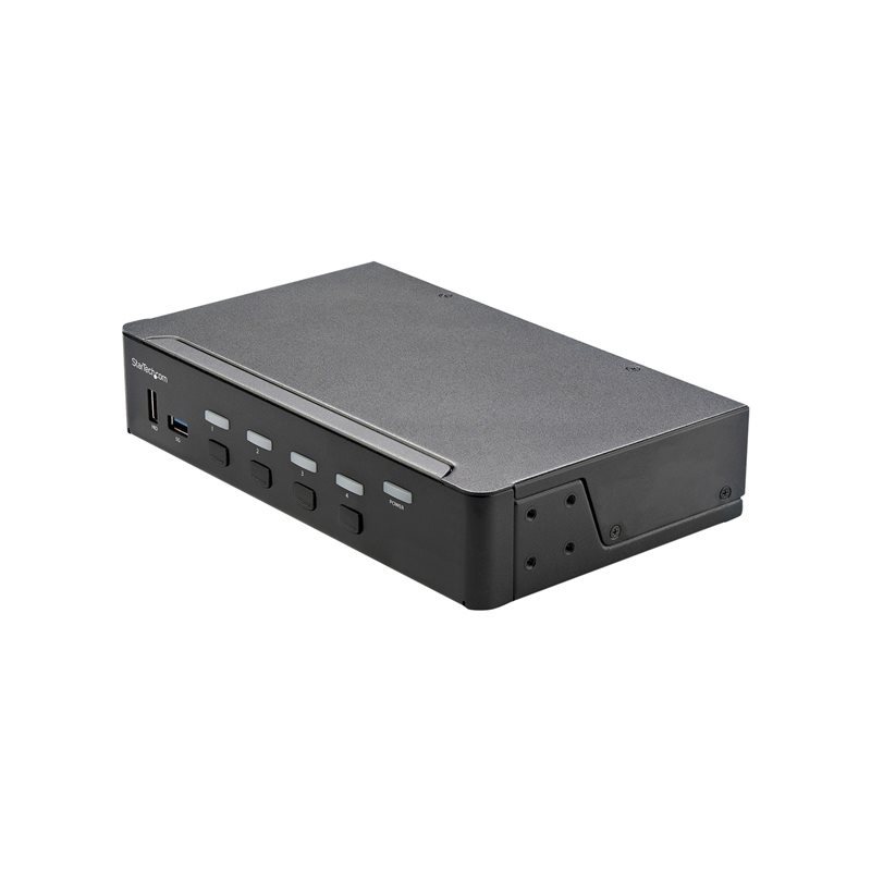StarTech.com 4-porttinen 2.0 HDMI -KVM-kytkin, musta