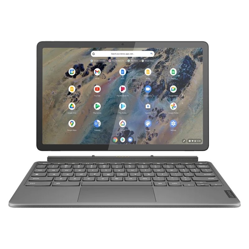 Lenovo 11" IdeaPad Duet 3 Chrome 11Q727, Storm Grey