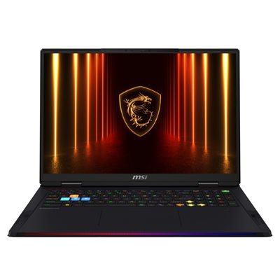 MSI 18" Raider 18 HX AI A2XWJG-003NEU, kannettava pelitietokone, Core Black