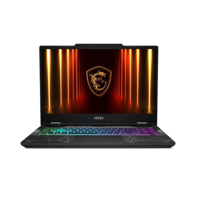 MSI 15,6" Cyborg A15 AI B2HWFKG-001NEU, kannettava pelitietokone, Translucent Black