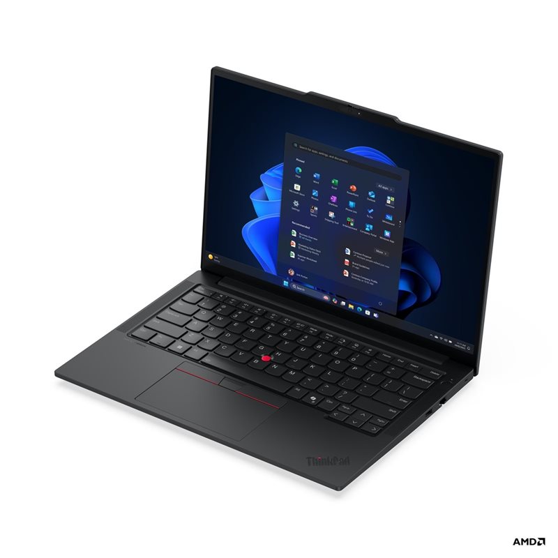 Lenovo E14 G7, kannettava tietokone, musta