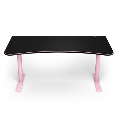 Arozzi Arena Gaming Desk - Pink -pelipöytä, pinkki