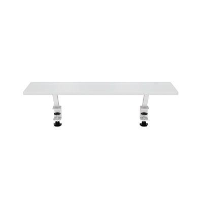 Arozzi Riser Desk Small White, pelipöydän lisätaso, valkoinen