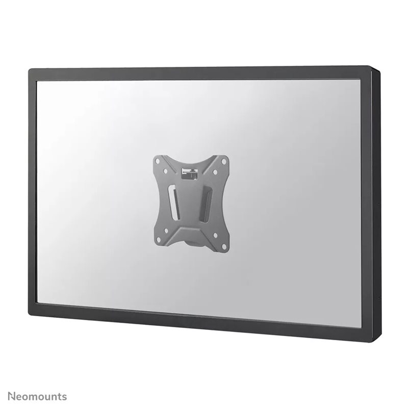 Neomounts 10-30" Ultra flatt screen, -seinäteline näytölle, musta