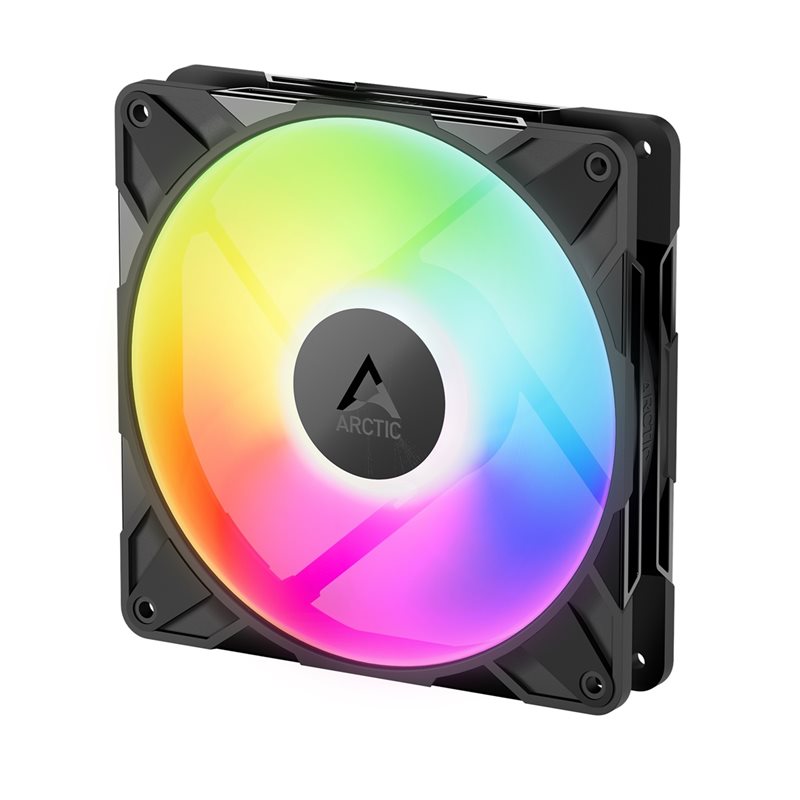 ARCTIC P14 Pro A-RGB, 140mm PWM-laitetuuletin, musta