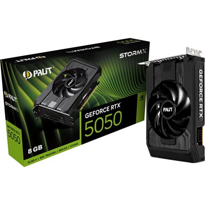 Palit GeForce RTX 5050 StormX -näytönohjain, 8GB GDDR7