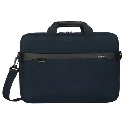 Targus 15-16" GeoLite EcoSmart Slim Brief, kannettavan tietokoneen laukku, sininen