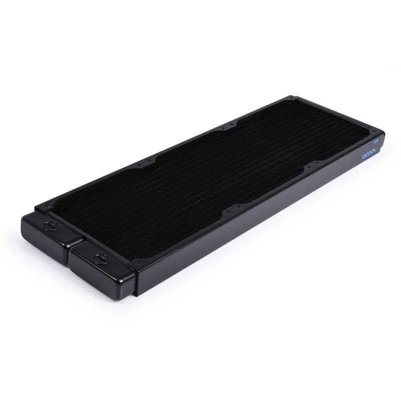 Alphacool NexXxoS HPE-30 Full Copper 420mm Radiator, 420mm jäähdytin, musta