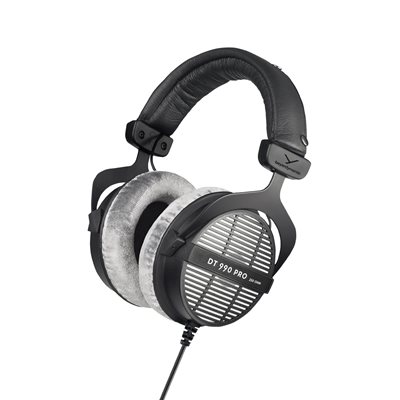 Beyerdynamic DT 990 PRO 250 ohm, avoimet studiokuulokkeet, musta/harmaa